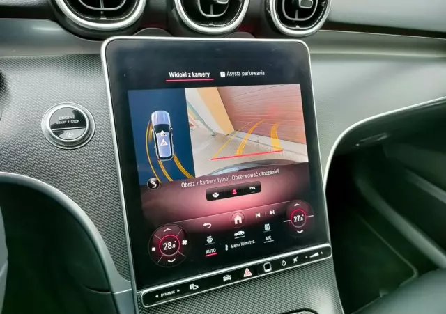 MERCEDES-BENZ Klasa C 200 d T 9G-TRONIC Avantgarde Advanced