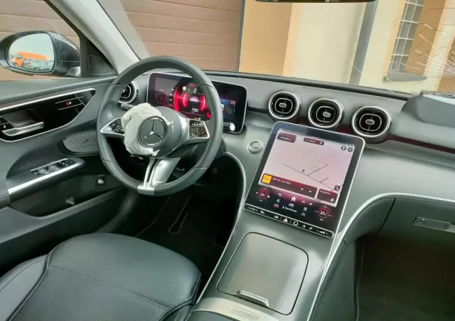 MERCEDES-BENZ Klasa C 200 d T 9G-TRONIC Avantgarde Advanced