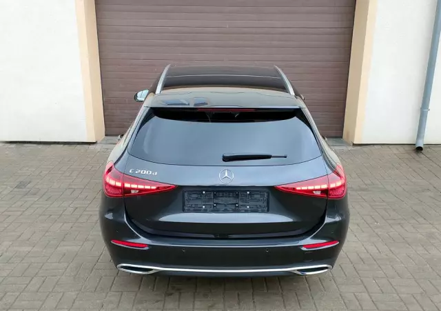 MERCEDES-BENZ Klasa C 200 d T 9G-TRONIC Avantgarde Advanced