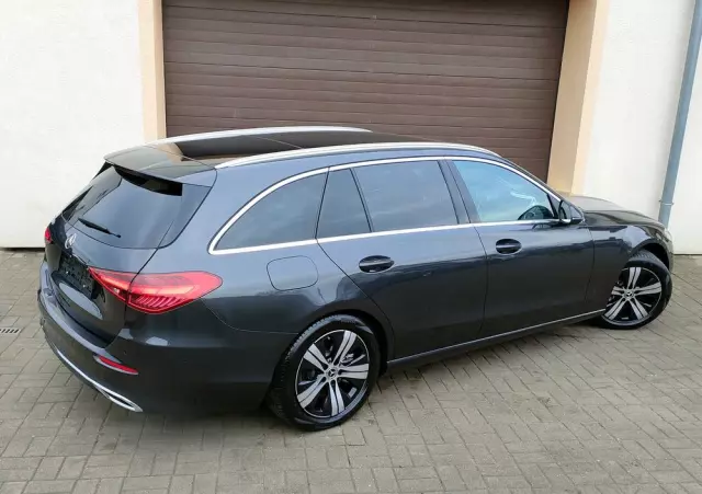 MERCEDES-BENZ Klasa C 200 d T 9G-TRONIC Avantgarde Advanced