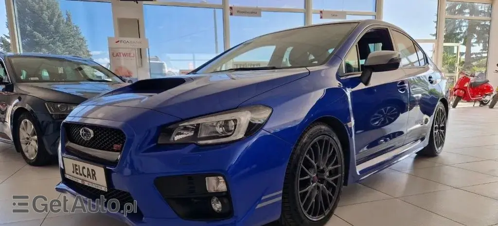 SUBARU WRX 