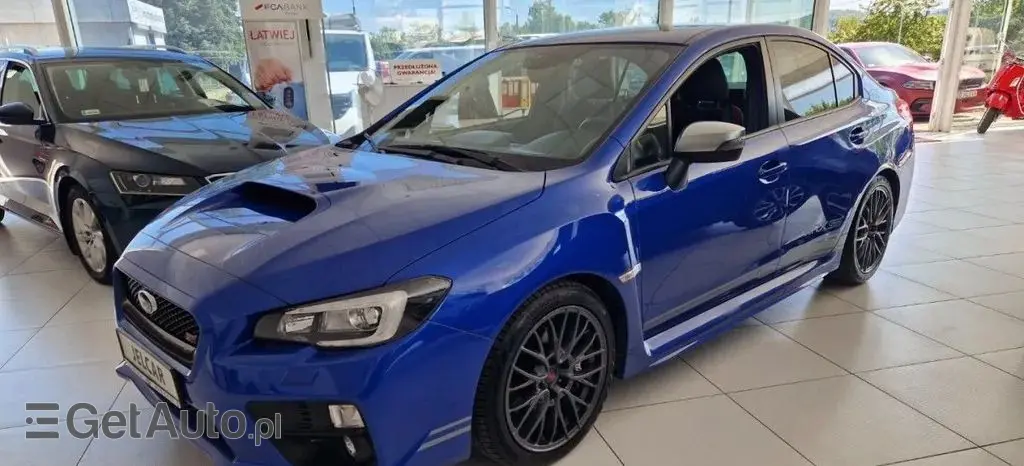 SUBARU WRX 