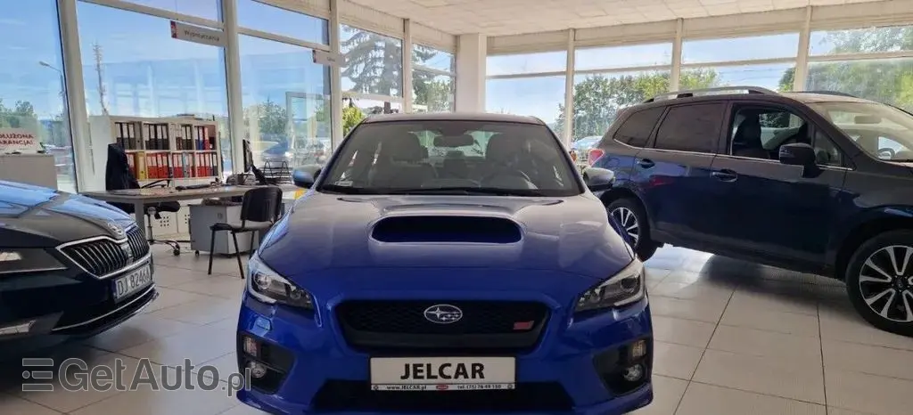 SUBARU WRX 