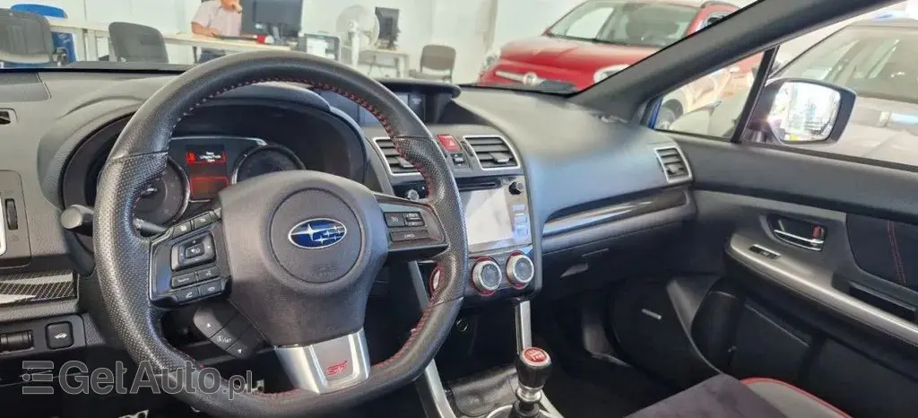 SUBARU WRX 