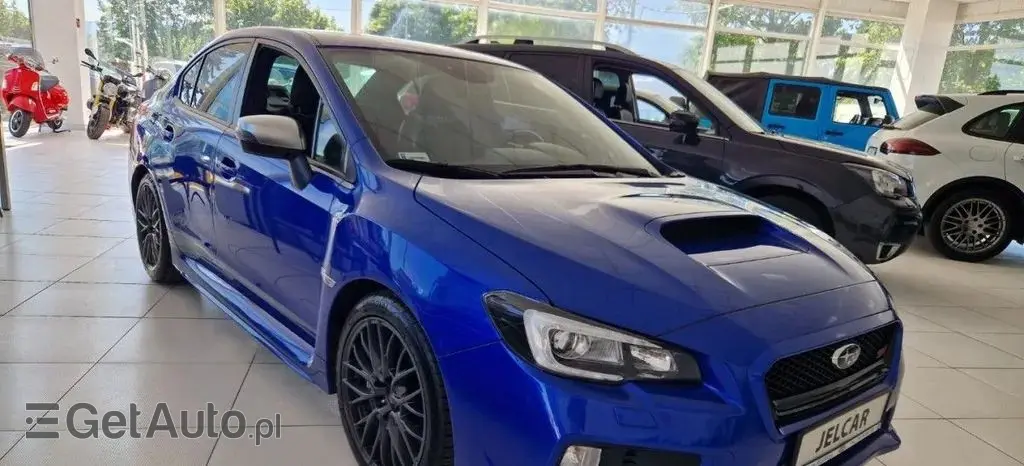 SUBARU WRX 