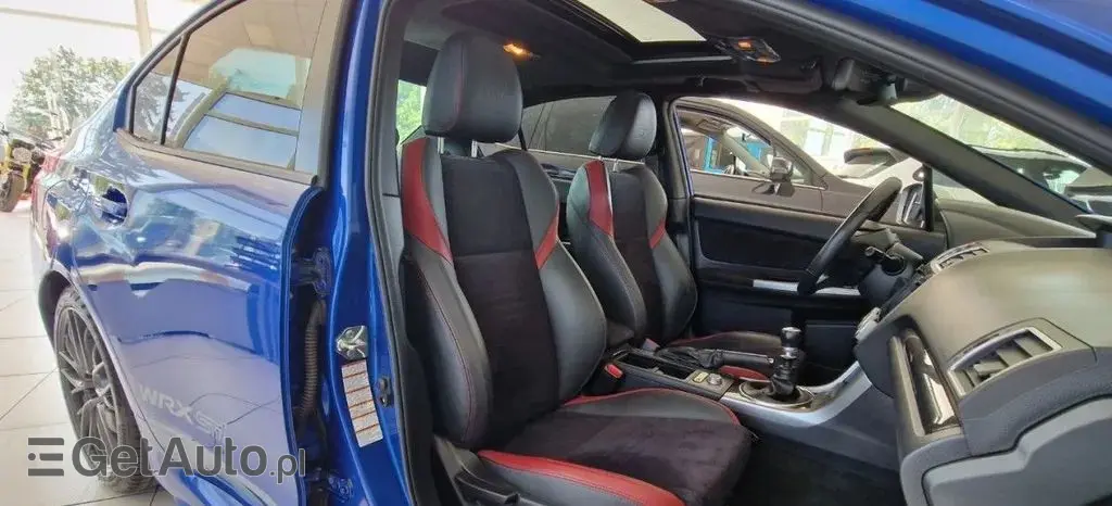 SUBARU WRX 