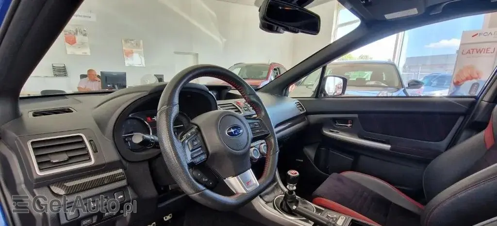 SUBARU WRX 