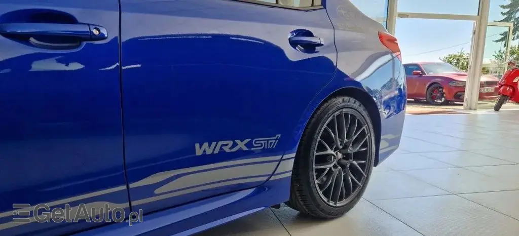 SUBARU WRX 