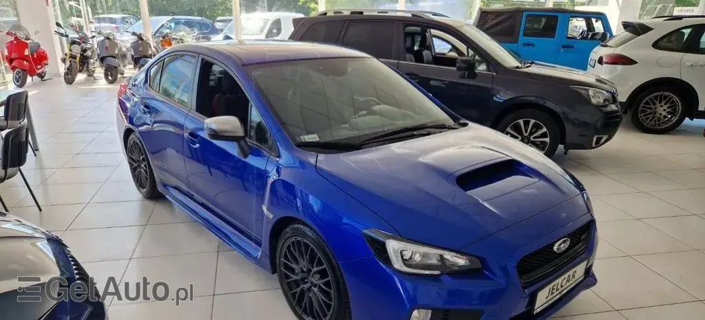 SUBARU WRX 