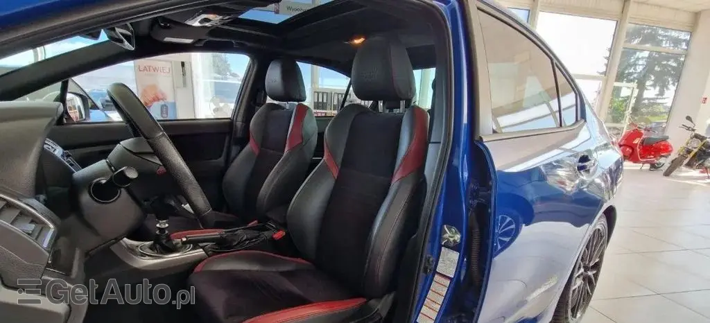 SUBARU WRX 