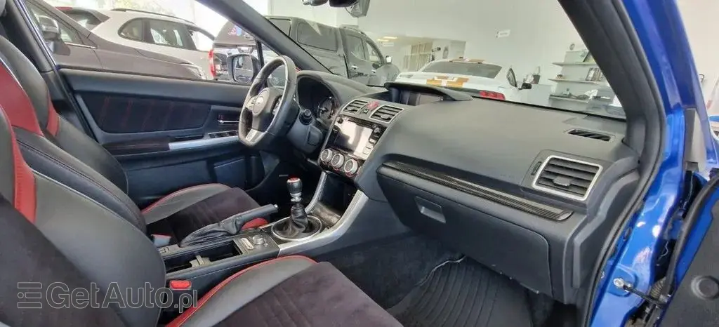 SUBARU WRX 