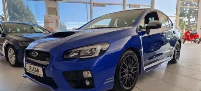 SUBARU WRX 