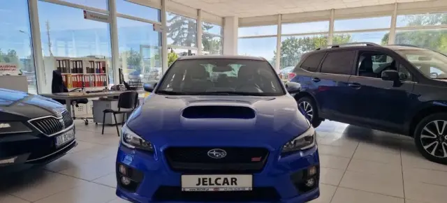 SUBARU WRX 