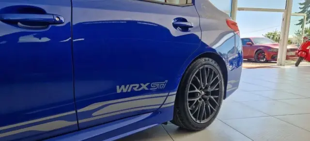 SUBARU WRX 