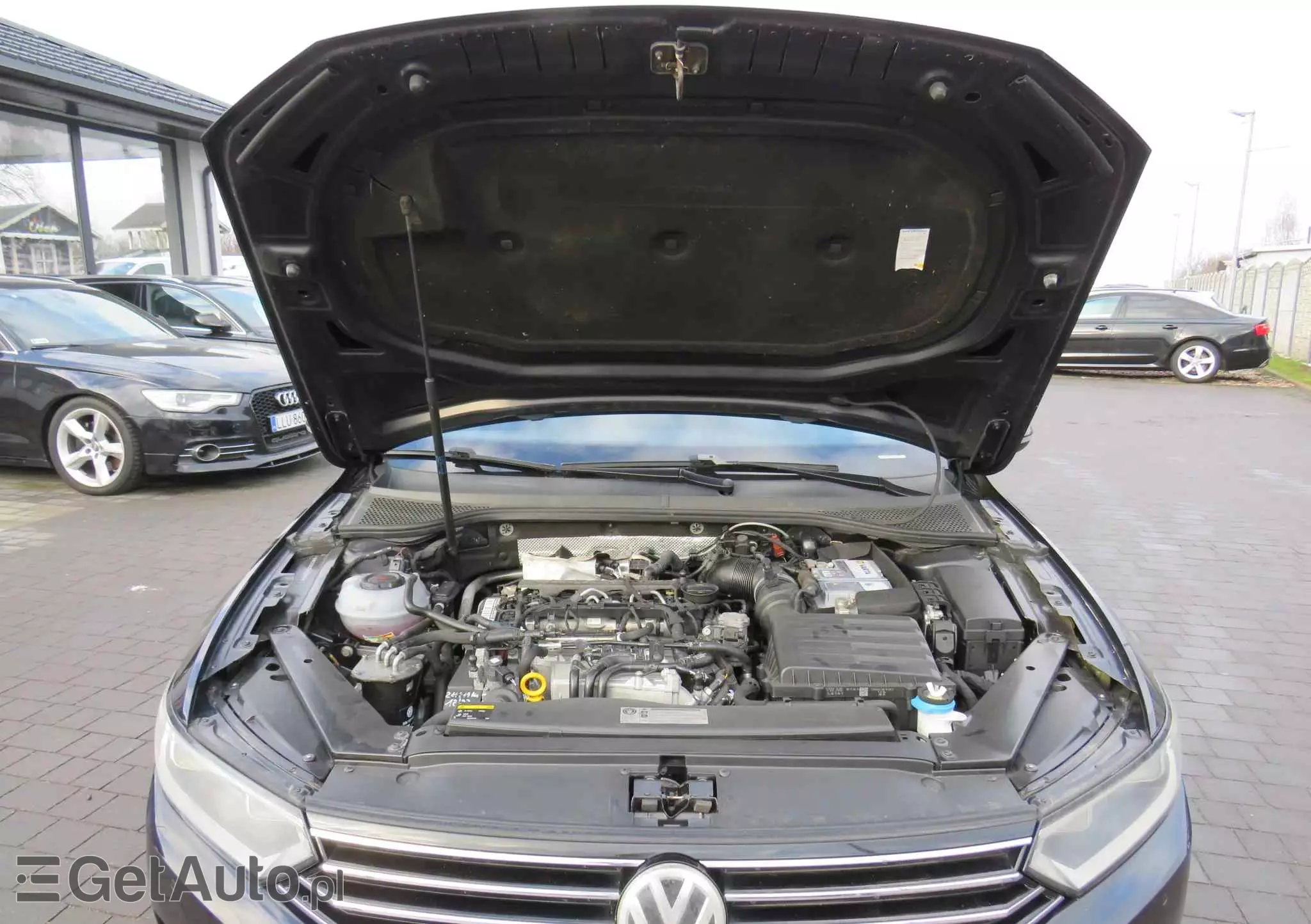 VOLKSWAGEN Passat Variant 2.0 TDI (BlueMotion Technology) Highline