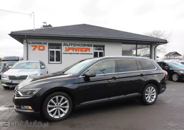 VOLKSWAGEN Passat Variant 2.0 TDI (BlueMotion Technology) Highline