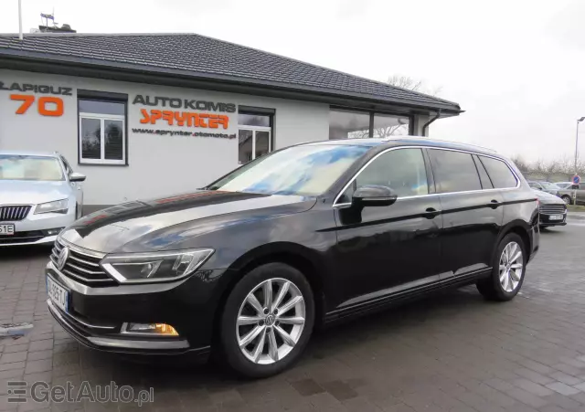 VOLKSWAGEN Passat Variant 2.0 TDI (BlueMotion Technology) Highline