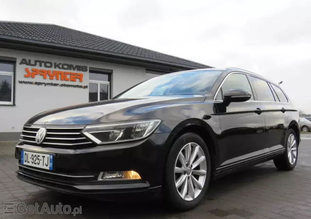 VOLKSWAGEN Passat Variant 2.0 TDI (BlueMotion Technology) Highline