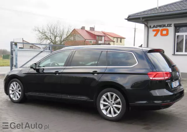 VOLKSWAGEN Passat Variant 2.0 TDI (BlueMotion Technology) Highline