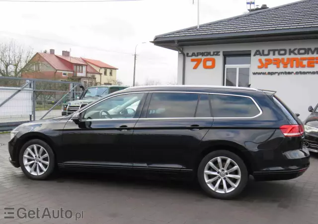 VOLKSWAGEN Passat Variant 2.0 TDI (BlueMotion Technology) Highline