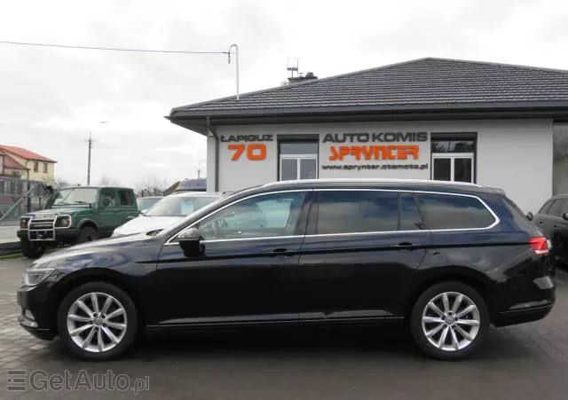 VOLKSWAGEN Passat Variant 2.0 TDI (BlueMotion Technology) Highline
