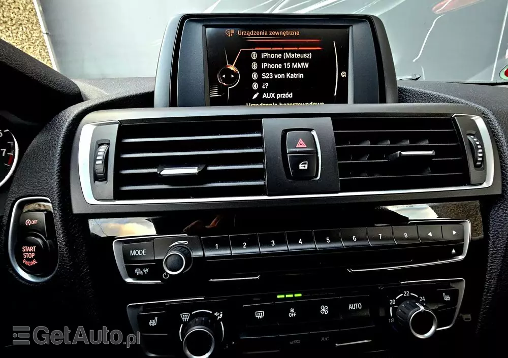 BMW Seria 1 116i Sport Line