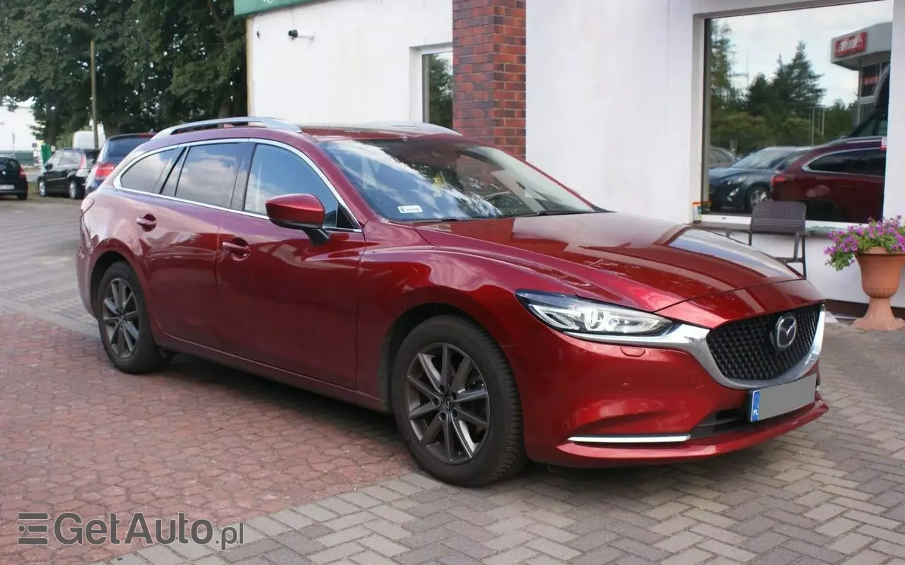 MAZDA 6 2.5 SkyPrestige