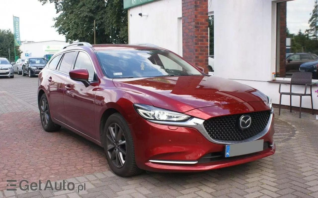 MAZDA 6 2.5 SkyPrestige