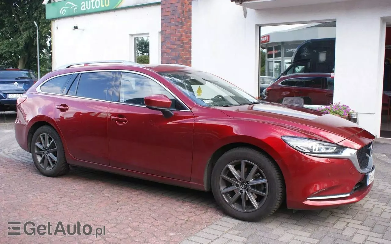 MAZDA 6 2.5 SkyPrestige