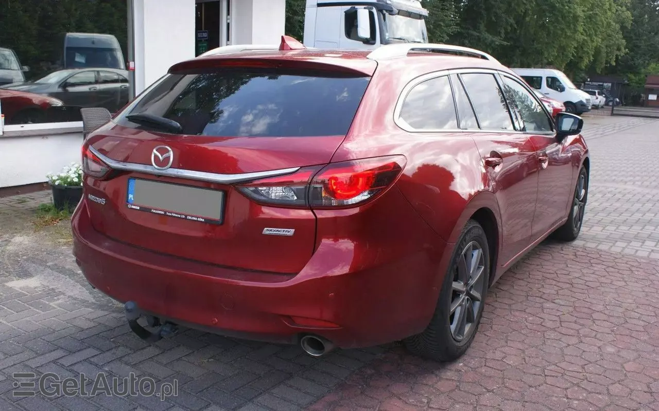 MAZDA 6 2.5 SkyPrestige
