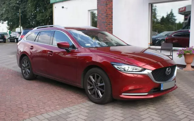 MAZDA 6 2.5 SkyPrestige