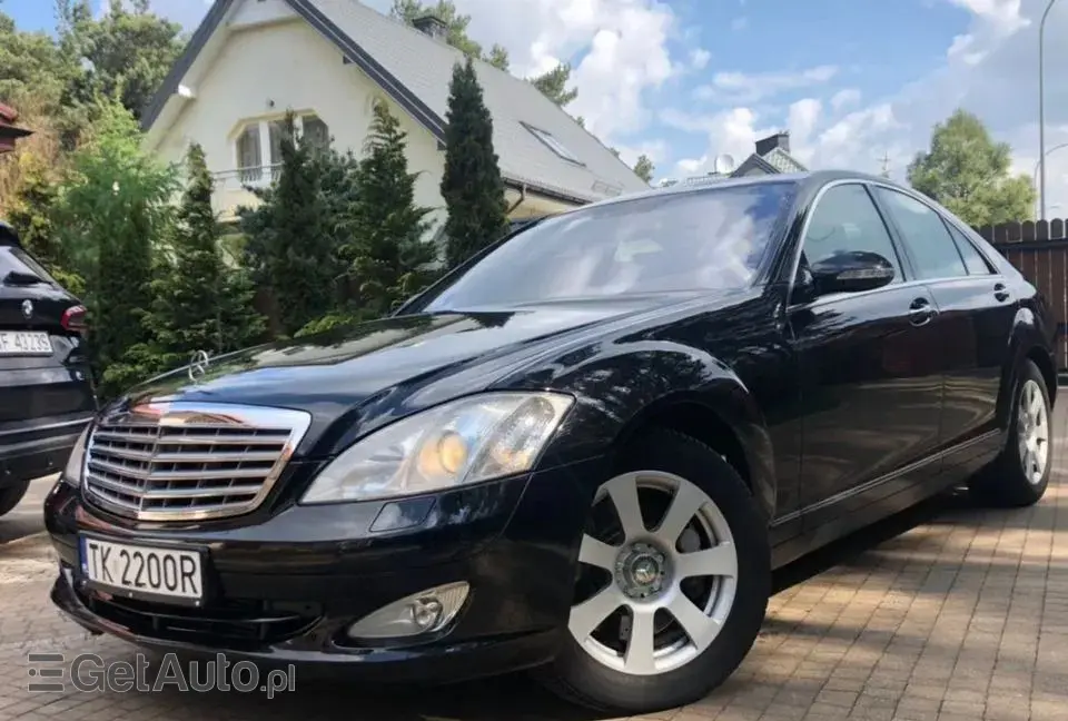 MERCEDES-BENZ Klasa S 320 CDI 4-Matic