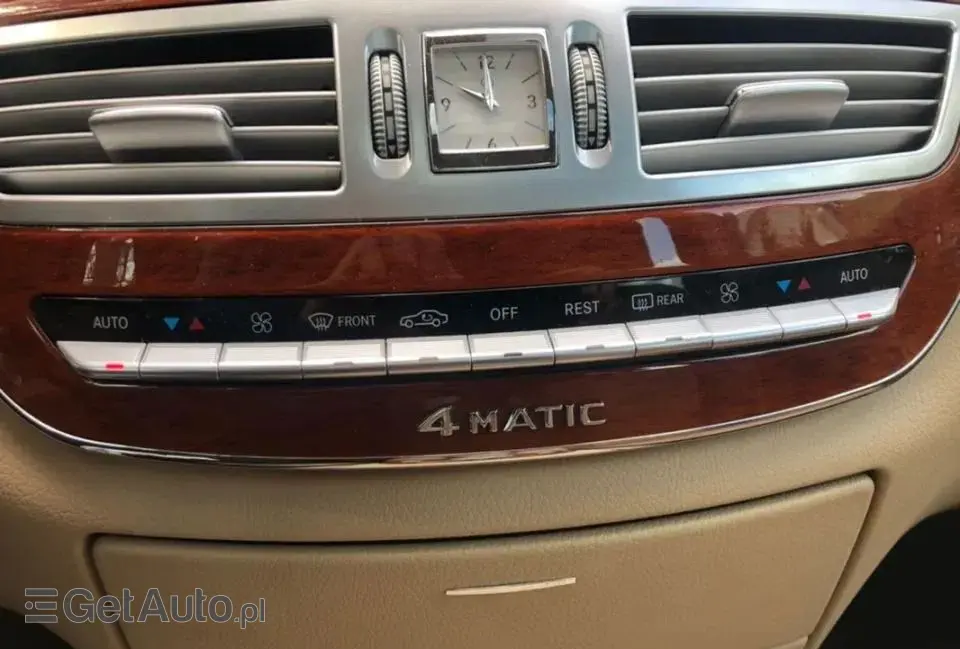 MERCEDES-BENZ Klasa S 320 CDI 4-Matic