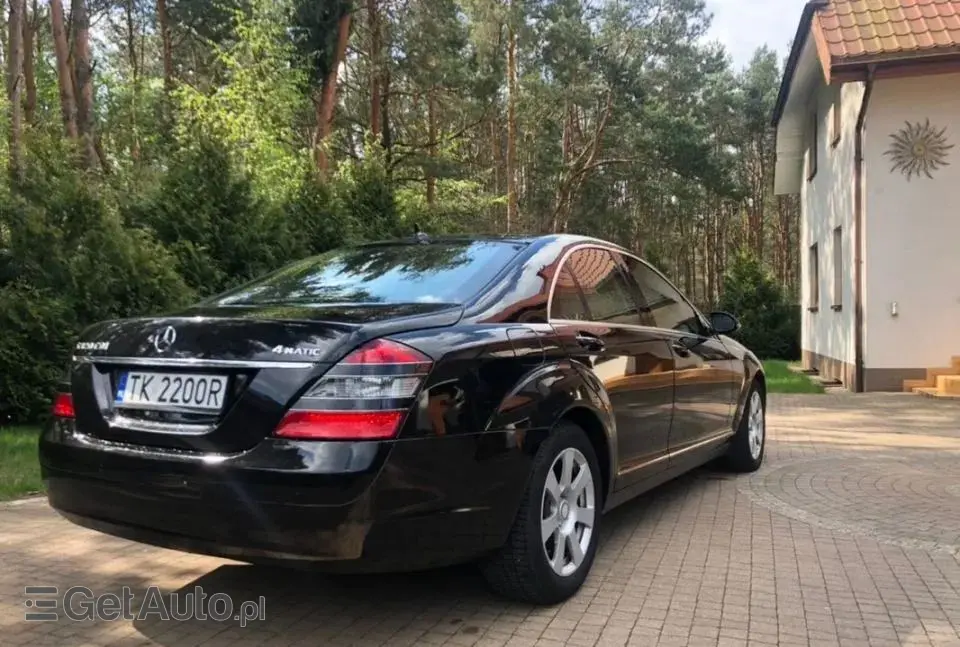 MERCEDES-BENZ Klasa S 320 CDI 4-Matic