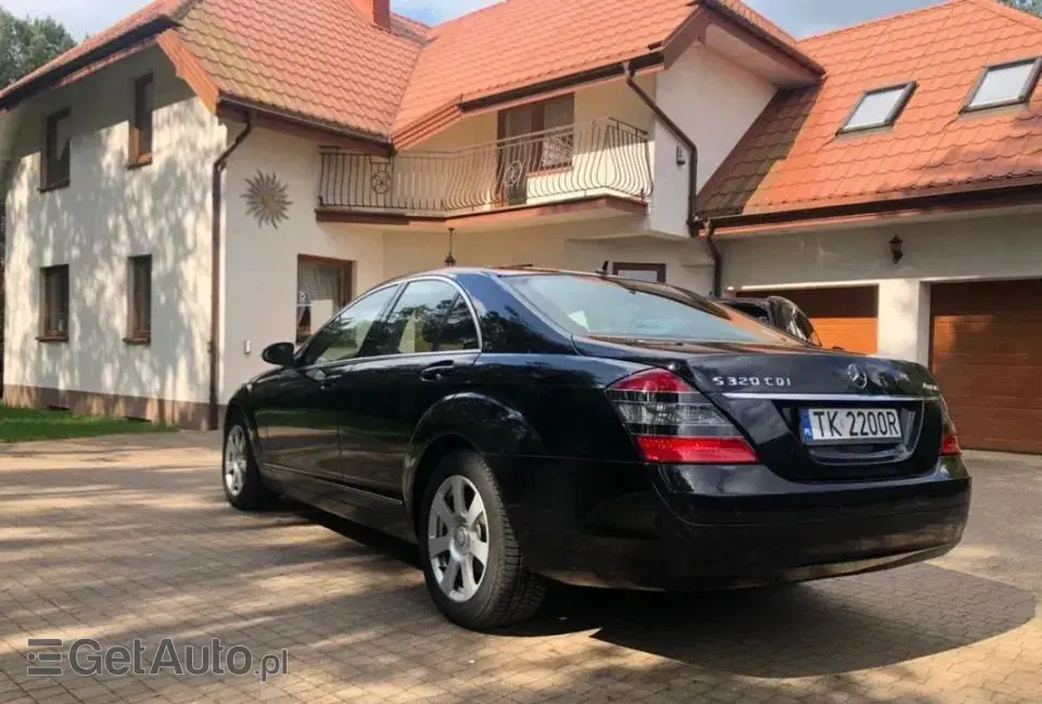 MERCEDES-BENZ Klasa S 320 CDI 4-Matic
