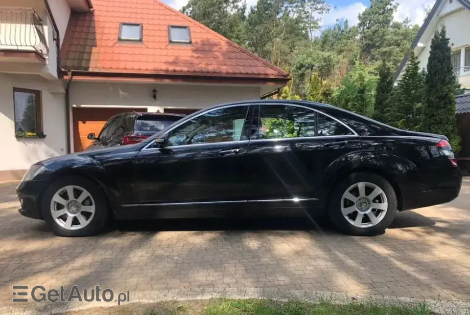 MERCEDES-BENZ Klasa S 320 CDI 4-Matic