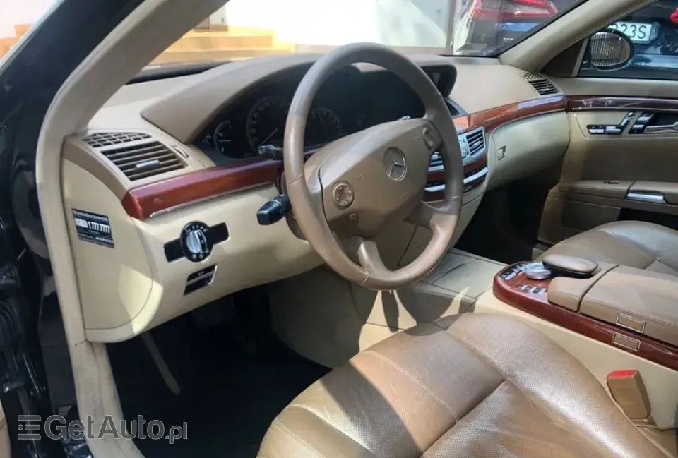 MERCEDES-BENZ Klasa S 320 CDI 4-Matic