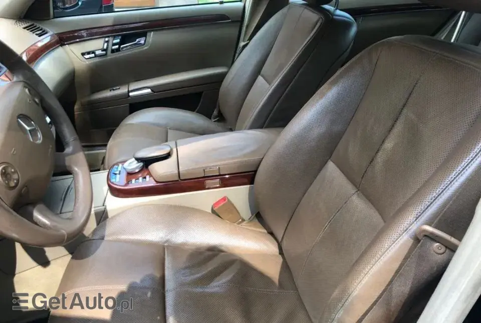 MERCEDES-BENZ Klasa S 320 CDI 4-Matic