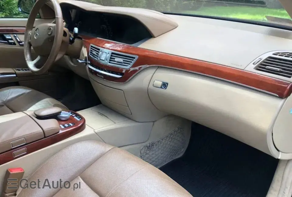 MERCEDES-BENZ Klasa S 320 CDI 4-Matic