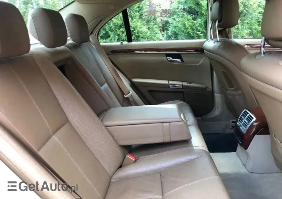 MERCEDES-BENZ Klasa S 320 CDI 4-Matic