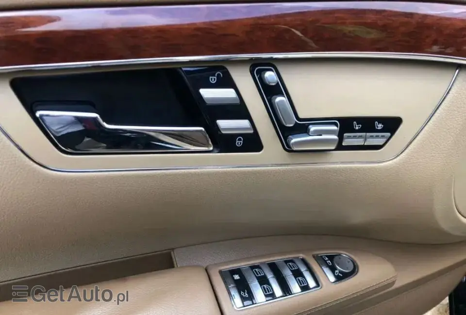 MERCEDES-BENZ Klasa S 320 CDI 4-Matic