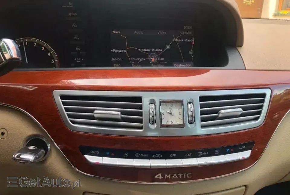 MERCEDES-BENZ Klasa S 320 CDI 4-Matic