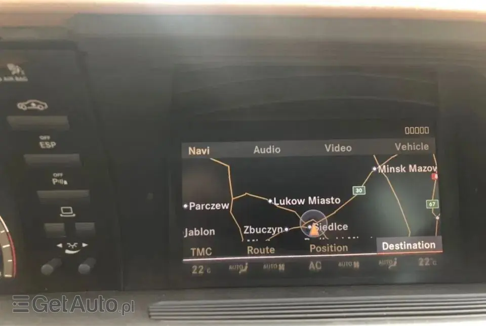 MERCEDES-BENZ Klasa S 320 CDI 4-Matic