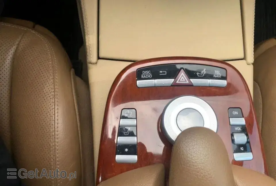 MERCEDES-BENZ Klasa S 320 CDI 4-Matic