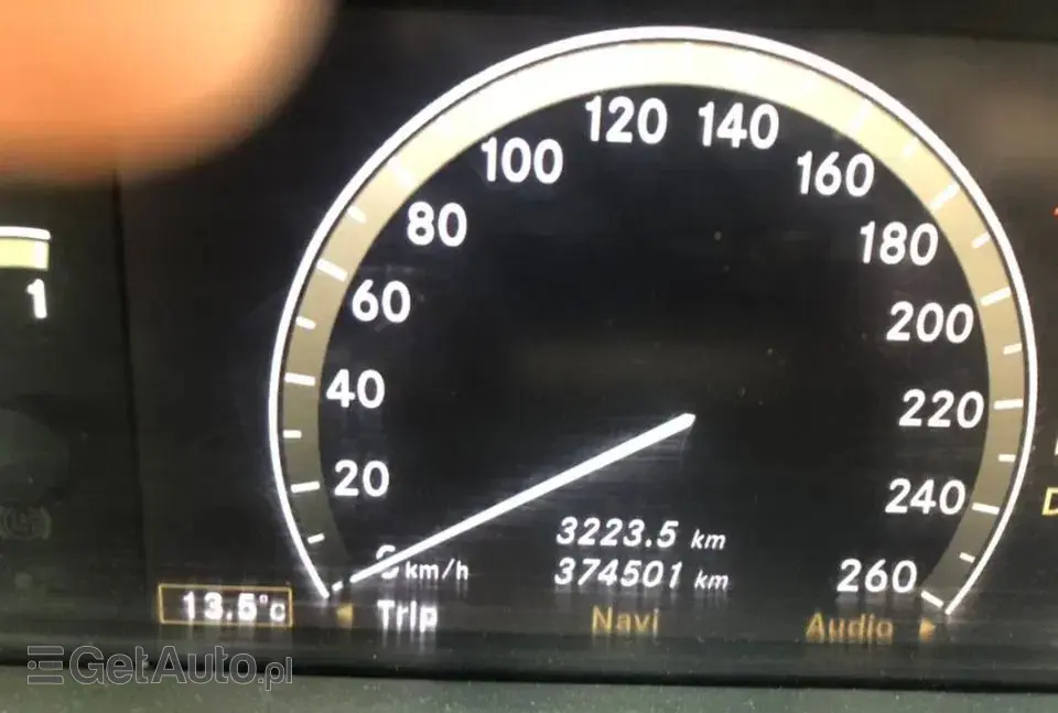 MERCEDES-BENZ Klasa S 320 CDI 4-Matic