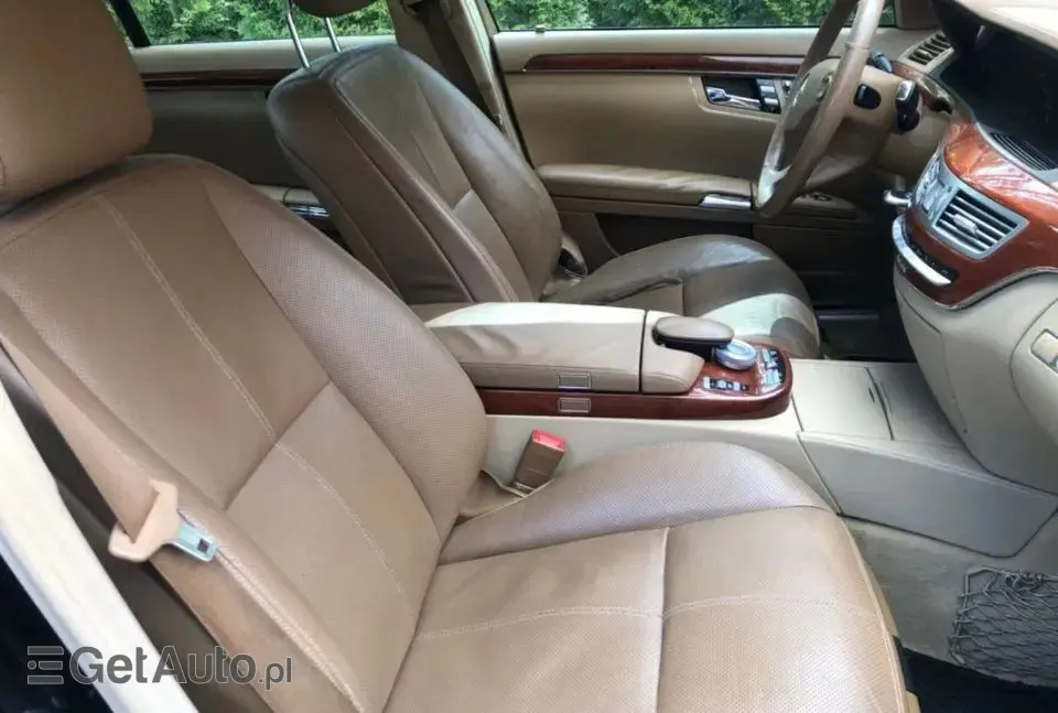 MERCEDES-BENZ Klasa S 320 CDI 4-Matic