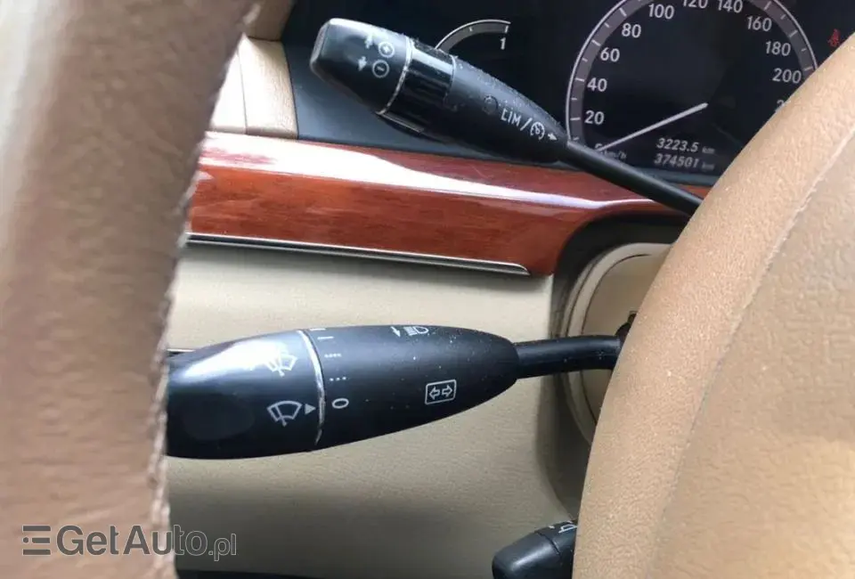 MERCEDES-BENZ Klasa S 320 CDI 4-Matic