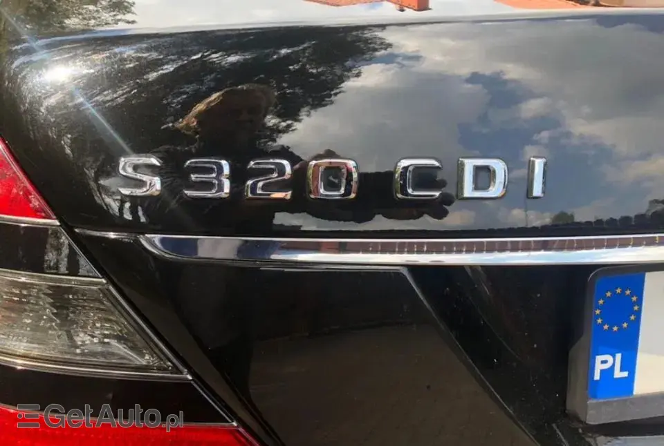 MERCEDES-BENZ Klasa S 320 CDI 4-Matic