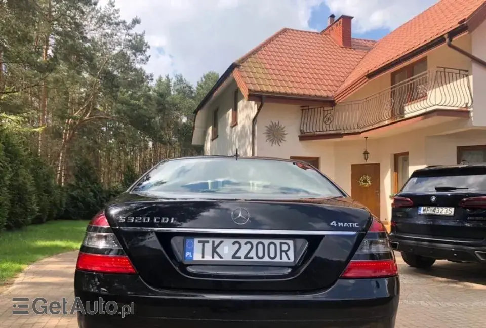 MERCEDES-BENZ Klasa S 320 CDI 4-Matic