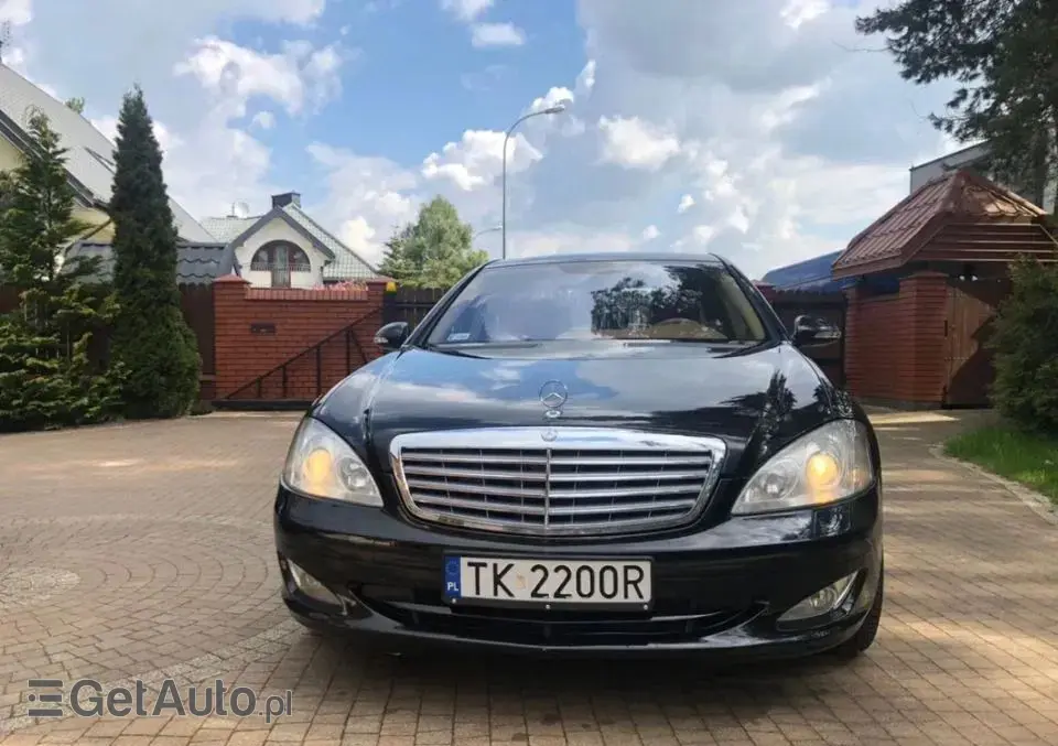 MERCEDES-BENZ Klasa S 320 CDI 4-Matic